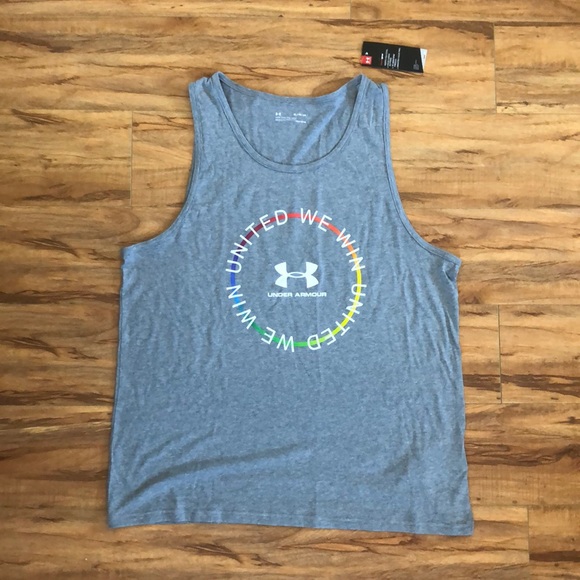 🏳️‍🌈 NWT Under Armour Gay Pride United We Win - Picture 2 of 4